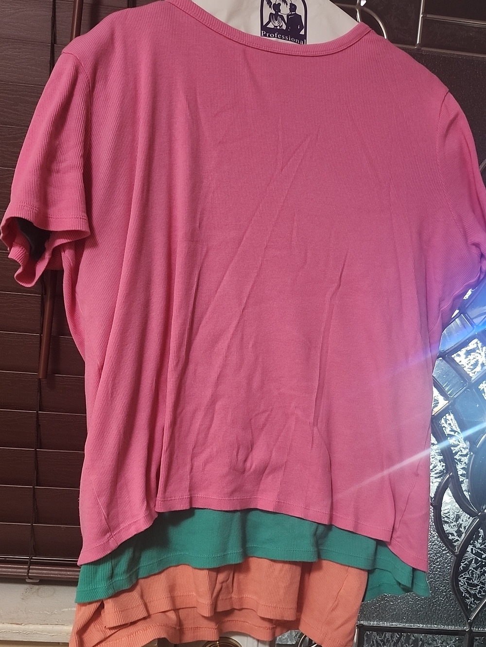 Set Of 3 Women's Short Sleeve Tops by Time & True Brand
